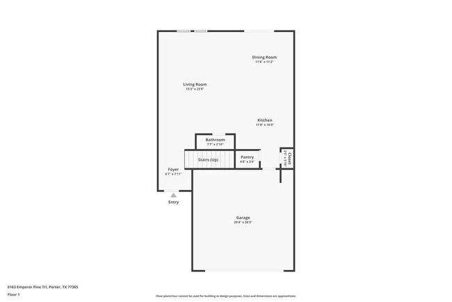 6163 Pine Cir in Porter, TX - Building Photo - Building Photo