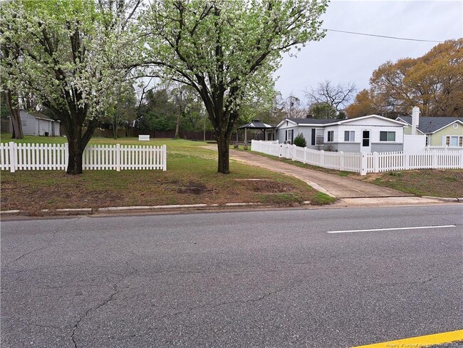 property at 1508 Gillespie St