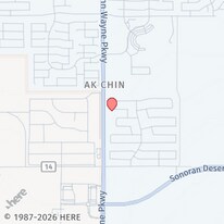 44587 W Palo Amarillo Rd in Maricopa, AZ - Building Photo