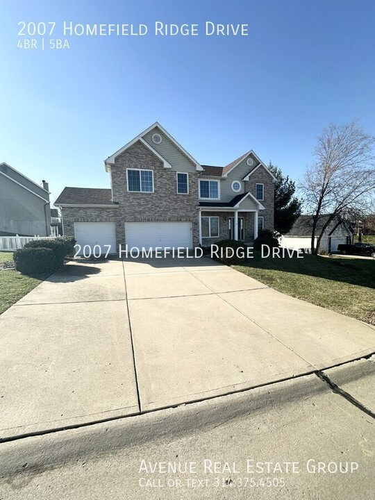 2007 Homefield Ridge Dr in O'Fallon, MO - Building Photo