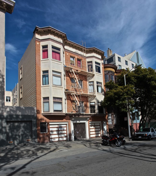 1440 Steiner St in San Francisco, CA - Foto de edificio - Building Photo