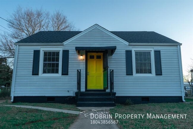 property at 1809 Blair St