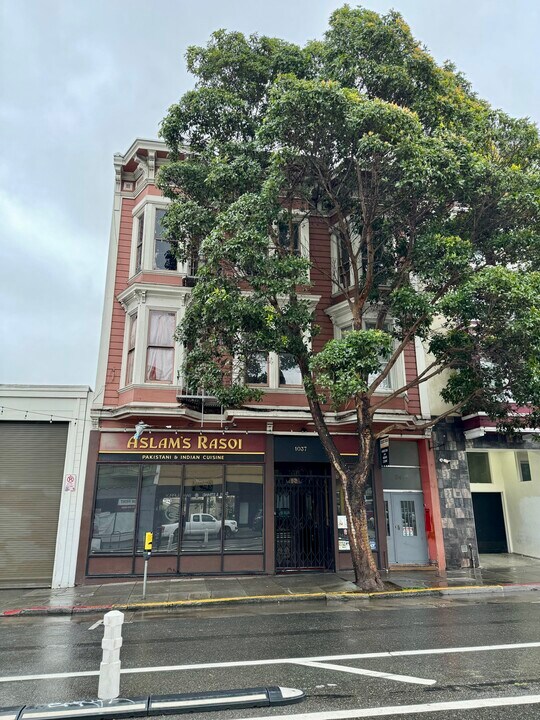 1041 Valencia St in San Francisco, CA - Foto de edificio