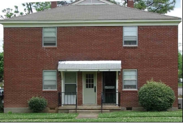 Garden Apartments in Memphis, TN - Foto de edificio - Building Photo