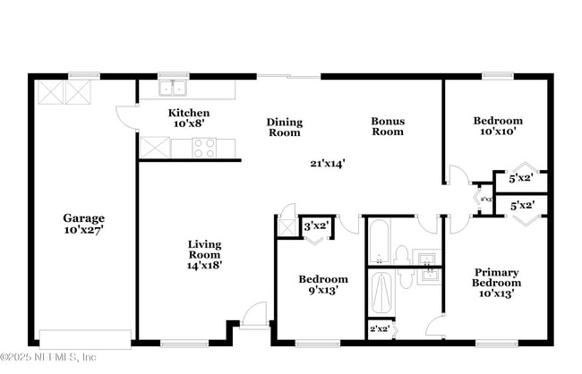 1349 Eagle Cove Rd N in Jacksonville, FL - Building Photo - Building Photo