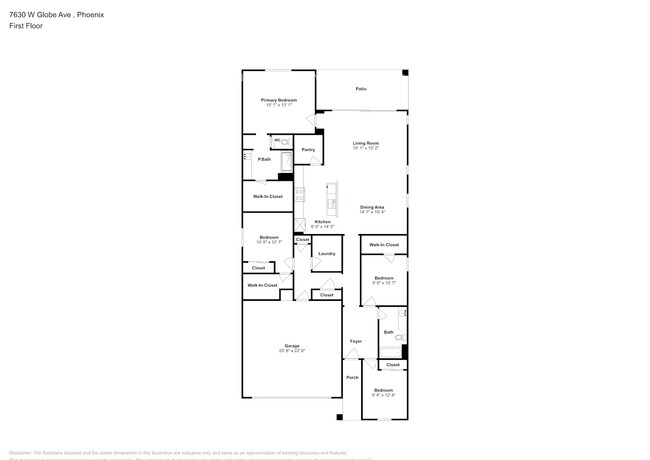 7630 W Globe Ave in Phoenix, AZ - Building Photo - Building Photo