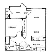 Renwick Square in Elk Grove, CA - Foto de edificio - Floor Plan