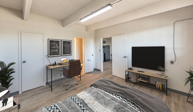 Raider Lofts- Now Accepting Students! in Lubbock, TX - Foto de edificio - Building Photo