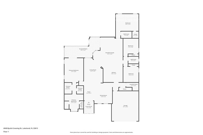 4048 Byrds Crossing Dr in Lakeland, FL - Foto de edificio - Building Photo