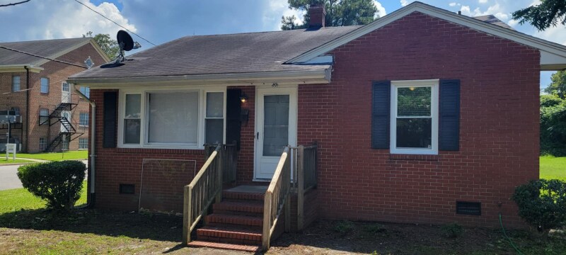 801 Paul St in Rocky Mount, NC - Foto de edificio