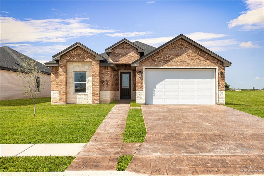 3508 Waccamaw Ave in Edinburg, TX - Building Photo