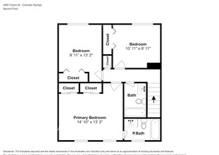 4060 Charro Dr in Colorado Springs, CO - Foto de edificio - Building Photo