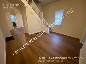 805 Jefferson Ave in Indianapolis, IN - Building Photo - Building Photo