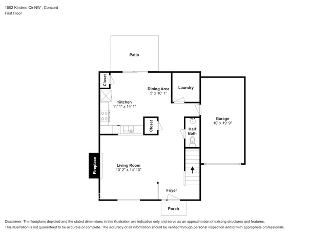 1502 Kindred Cir NW in Concord, NC - Building Photo - Building Photo