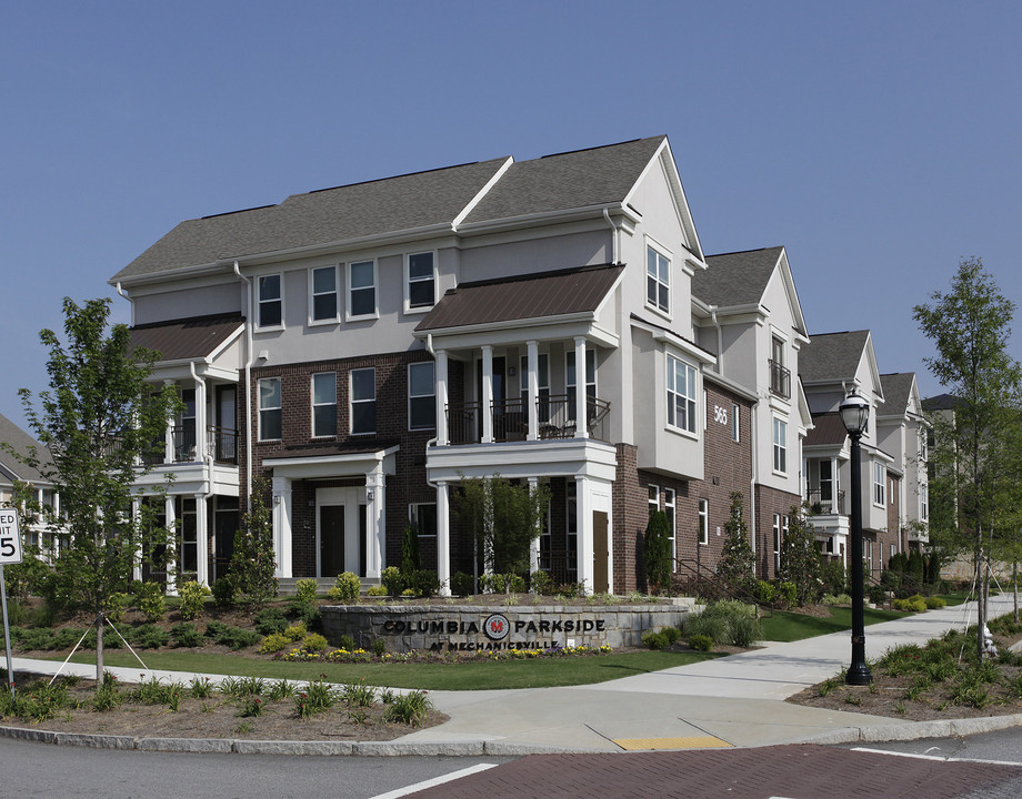 Parkside at Mechanicsville in Atlanta, GA - Foto de edificio