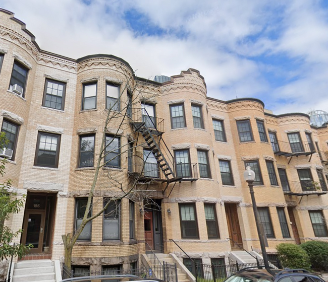 183 Saint Botolph St, Unit 4