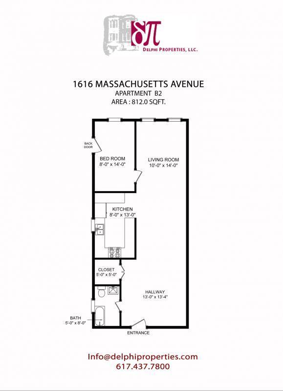 property at 1616 Massachusetts Ave