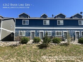 4342 River Line Grv in Colorado Springs, CO - Building Photo