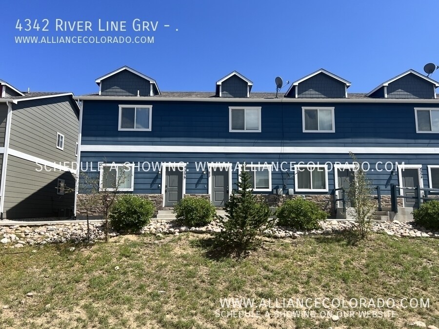 4342 River Line Grv in Colorado Springs, CO - Building Photo