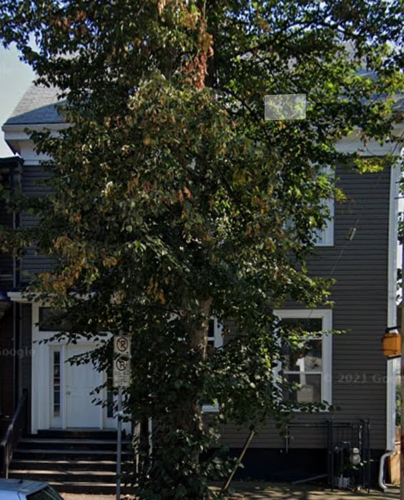 property at 2213 Brunswick St