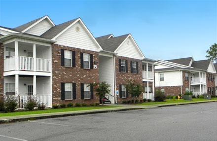 Bayou Village Apartments in Gautier, MS - Building Photo