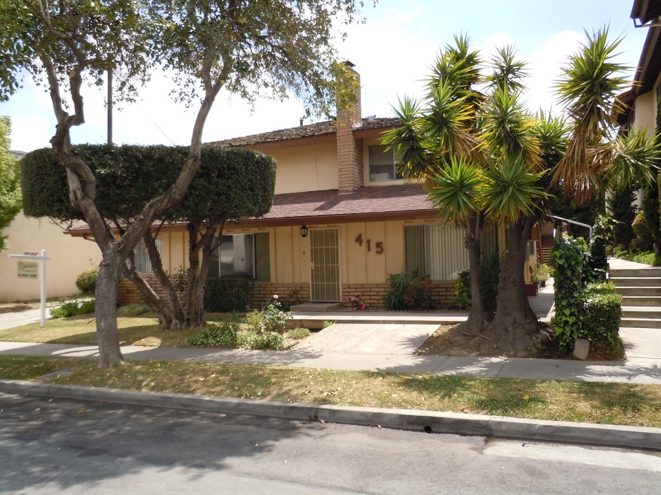 415 N 3rd St in Alhambra, CA - Building Photo