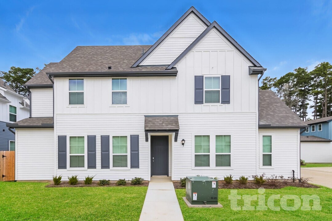 9835 Willow Creek Commerce Dr in Tomball, TX - Building Photo