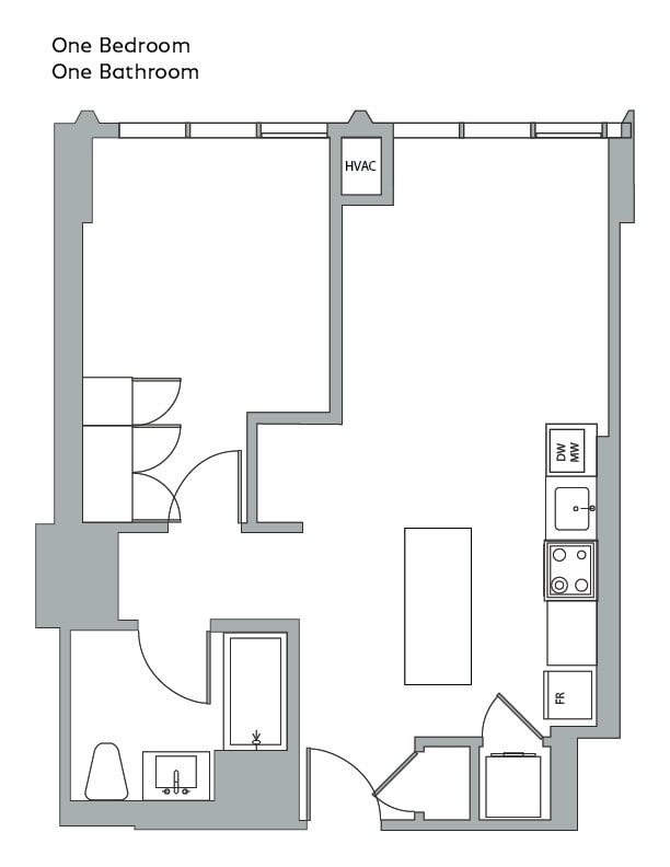 220 Ada in Chicago, IL - Building Photo - Floor Plan