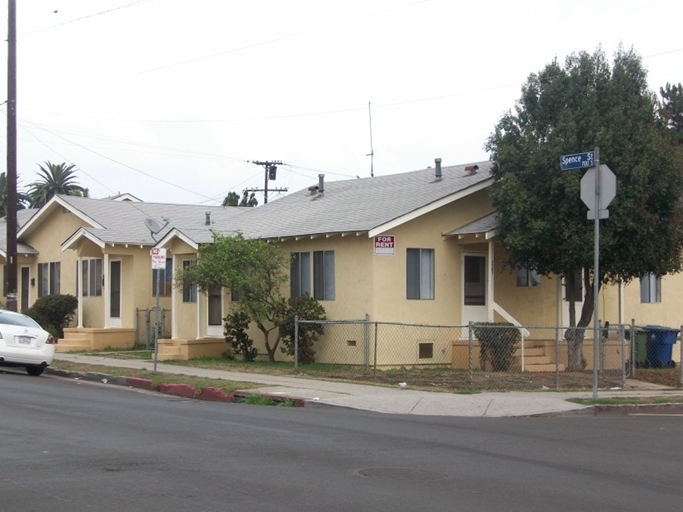 3501 Percy St in Los Angeles, CA - Building Photo