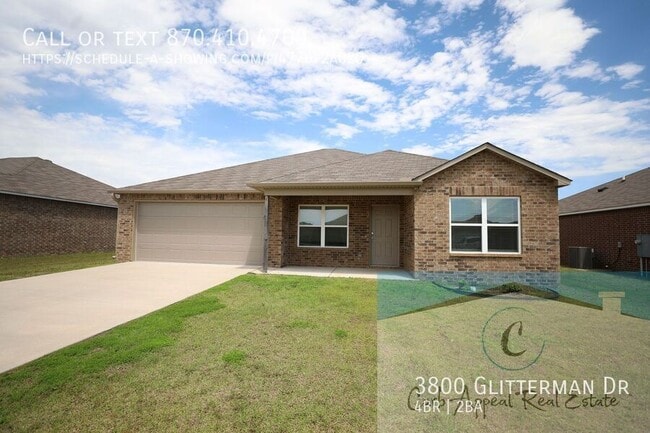 property at 3800 Glitterman Dr