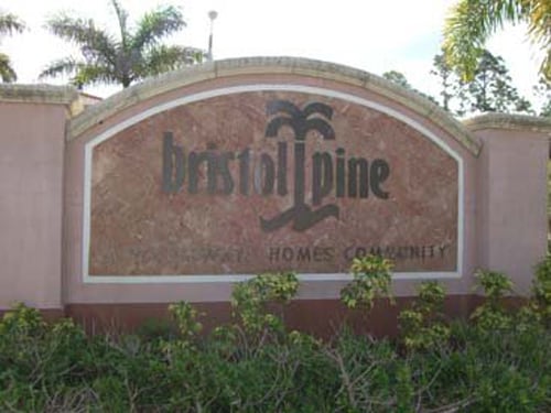 property at 7452 Bristol Cir