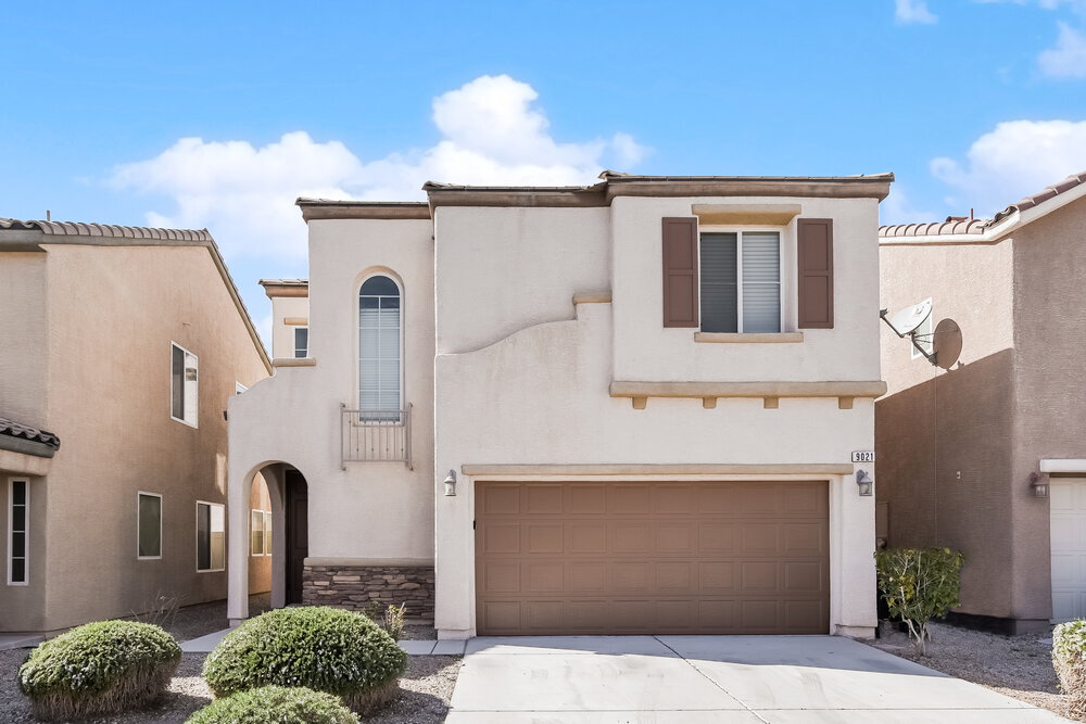 9021 Norwood Creek Rd in Las Vegas, NV - Building Photo