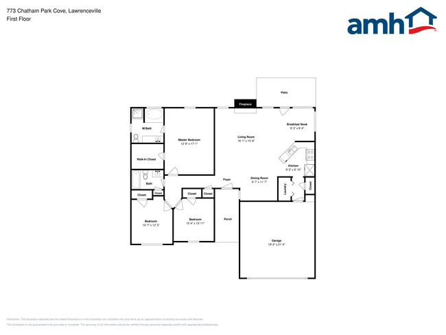 773 Chatham Park Cv in Lawrenceville, GA - Building Photo - Building Photo