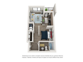 Arc in Great Falls, MT - Foto de edificio - Floor Plan