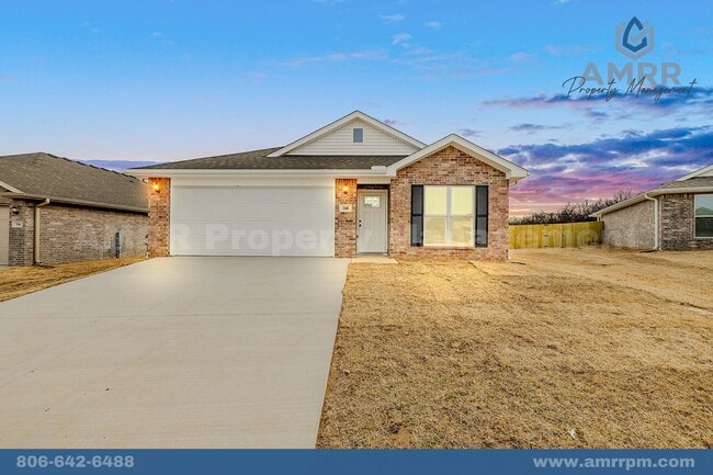 property at 208 SW Vicki St