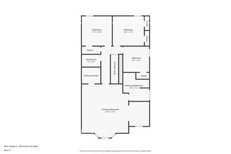 4016 Traipse Ct in Ellenwood, GA - Foto de edificio - Building Photo