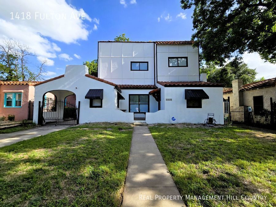 1418 Fulton Ave in San Antonio, TX - Building Photo