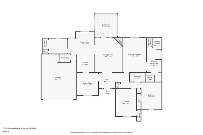 7730 Shadow Fork Ln in Arlington, TN - Foto de edificio - Building Photo