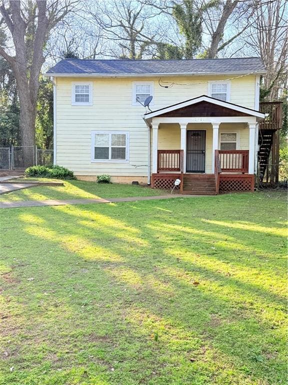 property at 2483 Randall St