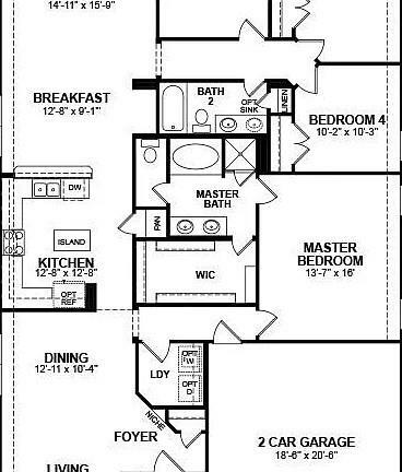 property at 2824 Castle Creek Dr