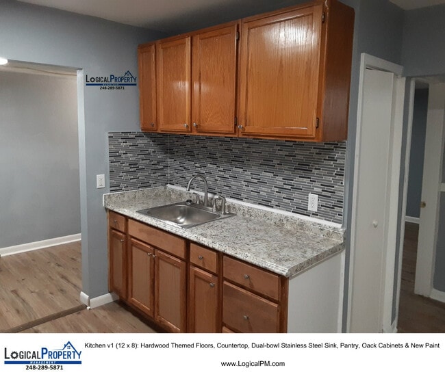 7228 Chalmers Ave-Unit -Lower in Warren, MI - Foto de edificio - Building Photo