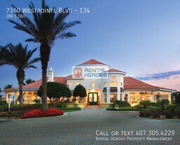 7360 Westpointe Blvd in Orlando, FL - Building Photo