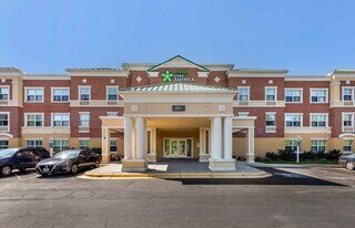 Furnished Studio-Washington, D.C. - Gaithe in Gaithersburg, MD - Building Photo