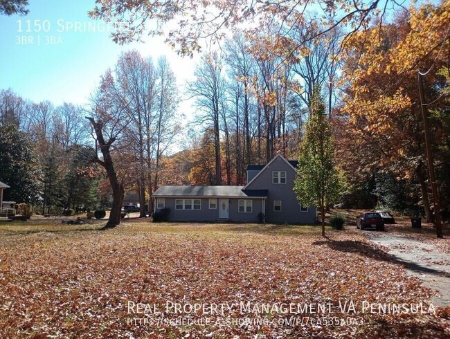 1150 Springfield Rd in Williamsburg, VA - Building Photo - Building Photo