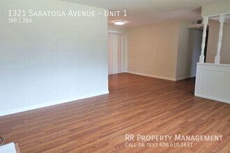 1321 Saratoga Ave in San Jose, CA - Building Photo - Building Photo