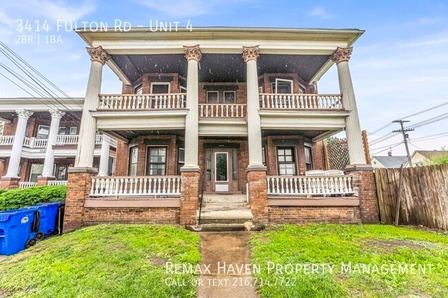 property at 3414 Fulton Rd