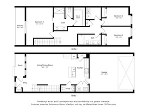 The Fillmore at Copperleaf in Aurora, CO - Foto de edificio - Floor Plan