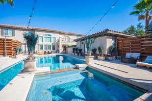 7417 Via Rimini St in Las Vegas, NV - Building Photo