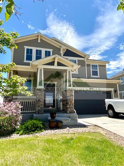 2969 Haflinger Dr in Fort Collins, CO - Building Photo