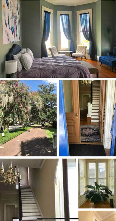 123 W Gwinnett St in Savannah, GA - Building Photo